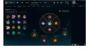 Conta League of Legends - Platina 4 LOL
