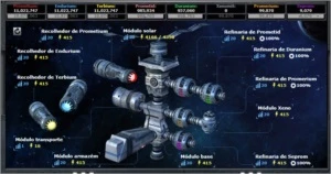 CONTA DARKORBIT BR2 BASICA COM CAÇA2 LVL 19 SKYLAB LVL 20 - Outros