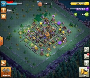 clash - CV 12 muito bem evoluida + clan lvl 14 gold II - Clash of Clans