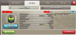 clash - CV 12 muito bem evoluida + clan lvl 14 gold II - Clash of Clans
