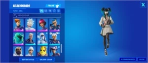 Vendo conta De fortnite passo email e senha