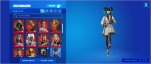 Vendo conta De fortnite passo email e senha