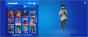 Vendo conta De fortnite passo email e senha