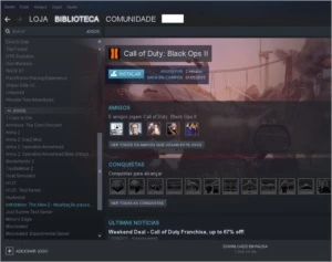 Conta da Steam 40 Jogos 700$ em Jogos