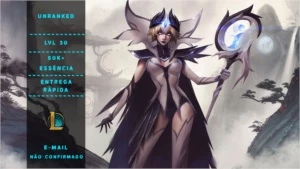 CONTA SMURF LOL NVL30 ~ LEAGUE OF LEGENDS