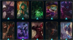 Conta de League of Legends ( LOL )