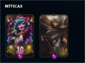 Conta de League of Legends ( LOL )