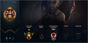 Conta de League of Legends ( LOL )