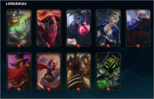 Conta de League of Legends ( LOL )
