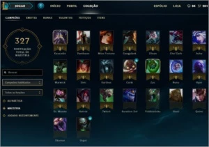 Conta Platina 5 Solo/Duo/Flex - League of Legends LOL