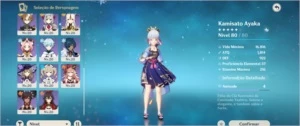 Ayaka + Itto+ Keqing+ Arco amos AR42 - Genshin Impact