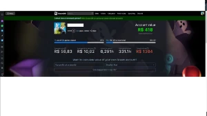 Conta da Steam, 9 anos de uso com 30 jogos e um bom desconto