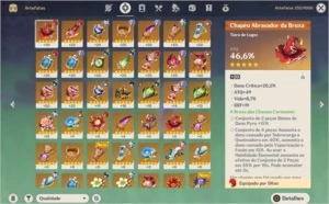 AR 52 DILUC/VENTI C1/KEQ C1/QIQI/CHILDE/MONA/AMOS/ATLAS - Genshin Impact