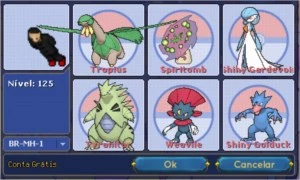 CONTA OTPOKEMON, MUITOS SHINYS E RECOVERY KEY - Tibia