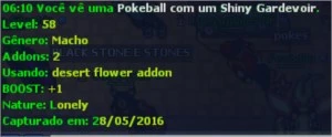 CONTA OTPOKEMON, MUITOS SHINYS E RECOVERY KEY - Tibia