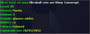CONTA OTPOKEMON, MUITOS SHINYS E RECOVERY KEY - Tibia