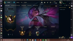 conta gold 4 smurf - League of Legends LOL