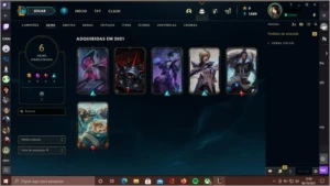 conta gold 4 smurf - League of Legends LOL