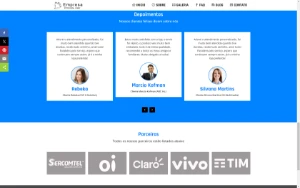 Site Institucional para empresa em PHP e MySQL Responsivo - Others