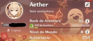 Neuvilette + Hu Tao e Homa + 5 T5 e 26 T4 - Genshin Impact