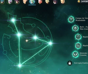 Neuvilette + Hu Tao e Homa + 5 T5 e 26 T4 - Genshin Impact