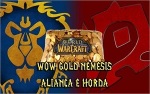 10 mil gold wow nemesis aliança e horda - Blizzard