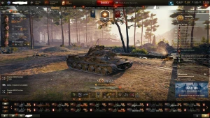 Conta WOT com quase R$3500 em tanq premium e 34 top tier - World of Tanks