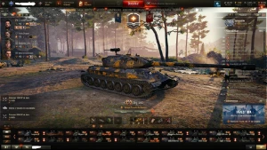 Conta WOT com quase R$3500 em tanq premium e 34 top tier - World of Tanks