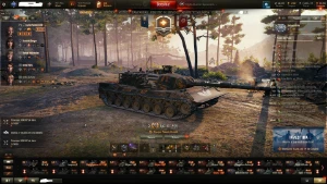 Conta WOT com quase R$3500 em tanq premium e 34 top tier - World of Tanks