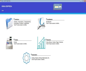 Sistema Programa Software Controle De Otica - Outros