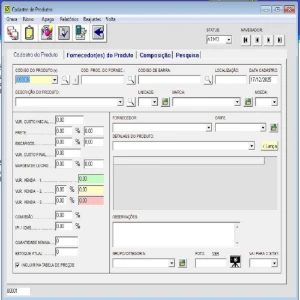 Sistema Programa Software Controle De Otica - Outros