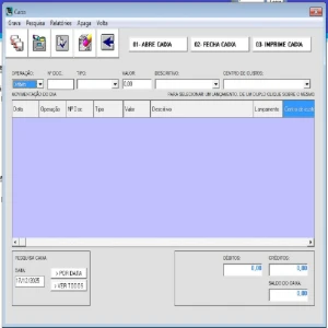 Sistema Programa Software Controle De Otica - Outros