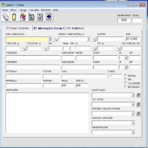 Sistema Programa Software Controle De Otica - Outros