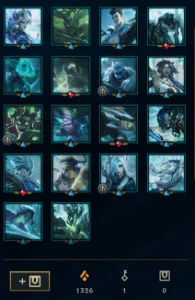 Conta Mestre 660Pdl 60% Winrate - League of Legends LOL