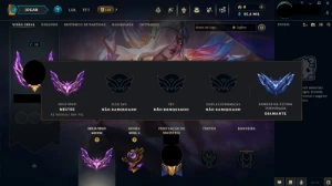 Conta Mestre 660Pdl 60% Winrate - League of Legends LOL