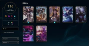 Conta LoL Lvl 395 / Elo: Platina 1 (MMR D4 recem dropado) - League of Legends