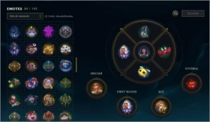 Conta LoL Lvl 395 / Elo: Platina 1 (MMR D4 recem dropado) - League of Legends