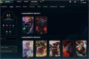 Conta no LOL unranked com skin ultimate - League of Legends