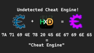 Cheat engine undetectable/bypass - Softwares and Licenses