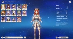 Reroll Nilou+Childe AR10 - Genshin Impact