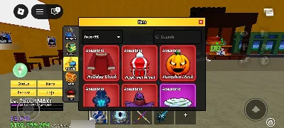 CONTA FULL DE BLOX FRUITS!!!! - Roblox