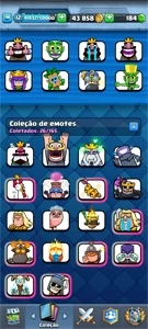 Clash royale nível 12 topp