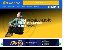 Site para Rádio Online  100% responsivo em PHP