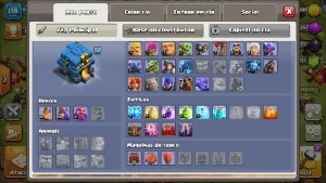 Conta Clash off clãs CV12 - Clash of Clans