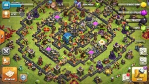 Conta Clash off clãs CV12 - Clash of Clans