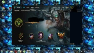 conta ouro - League of Legends LOL