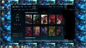 conta ouro - League of Legends LOL