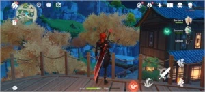 Genshi Impact - Diluc + Tumulo AR 40 - Genshin Impact