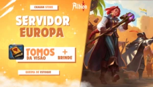 Albion Online - Tomos da Visão + BRINDE