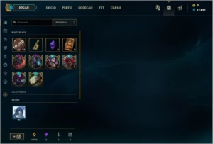Conta Lol Venda Rapida - League of Legends